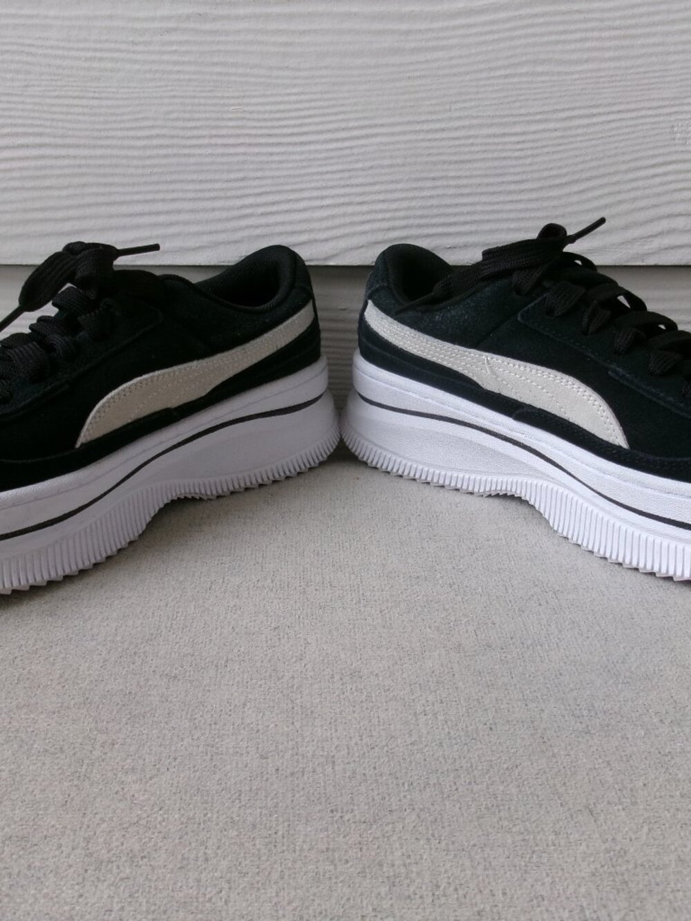 Puma Women's Vintage Mayze Platform Shoes Sneakers Sz 8.5 - Picture 5 of 7